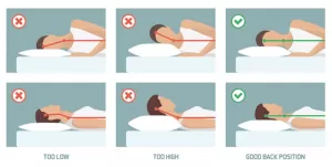 how does your pillow impact your posture