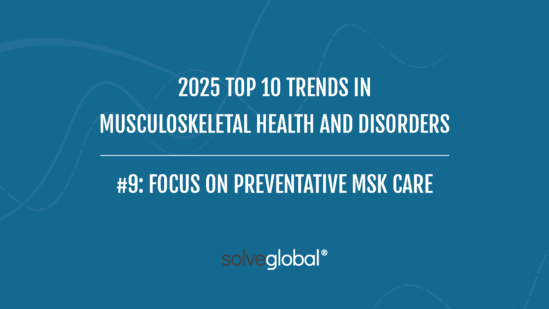 MSK Trend 9