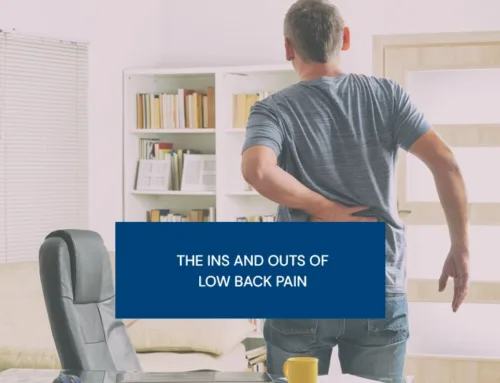 The Ins and Outs of Low Back Pain