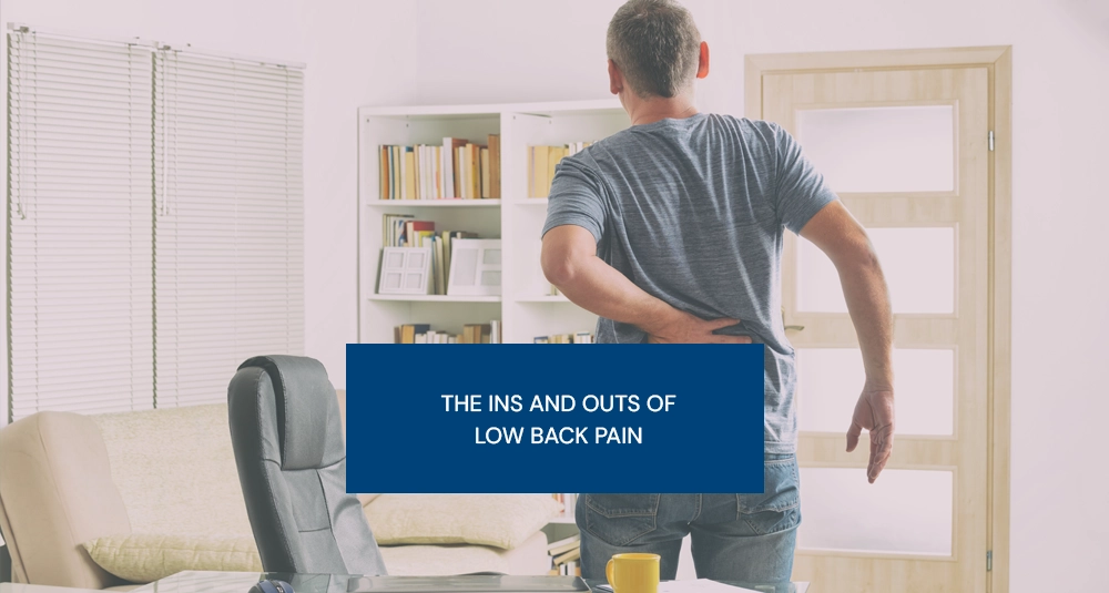 low back pain