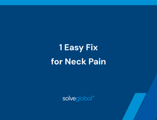 1 Easy Fix for Neck Pain 