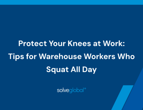 Protect Your Knees at Work: Tips for Warehouse Workers Who Squat All Day 