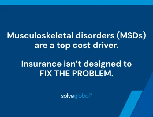 UHC says musculoskeletal disorders (MSDs) are a top cost driver. They’re right, but insurance models aren’t designed to fix the problem.