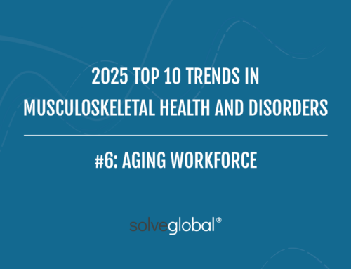 2025 MSK and MSD Trends 6: Aging Workforce 
