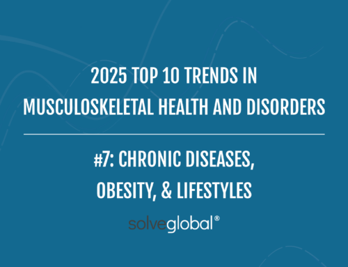 2025 MSK and MSD Trends 7: Chronic Diseases, Obesity, and Lifestyles 