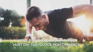 How Off-the-Clock Injuries Hurt On-the-Clock Performance