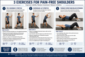 3 exercises for shoulder pain